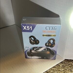 X51 Wireless Earbuds - Black